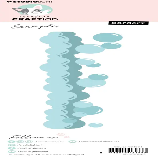 Creative Craftlab Essentials Cutting Die-Borderz {3}