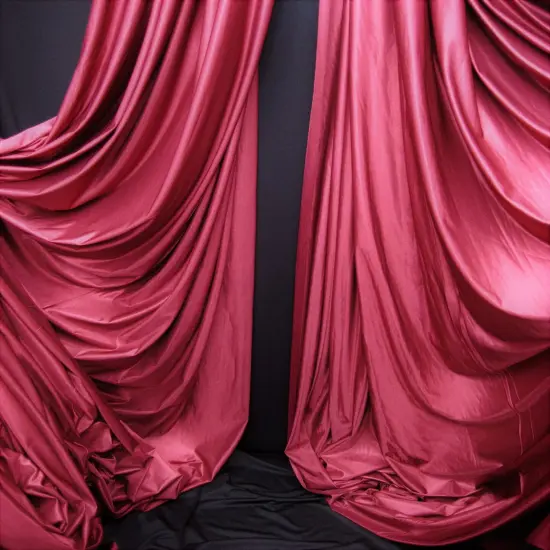 1 Yard Burgundy Tricot Polyester Fabric Low Stretch Denier For Crafts Silks Hammocks 108&Prime;-120&Prime; Inch Wide {4}