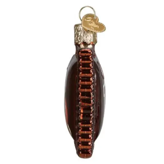 Old World Christmas 2.5 Inch M&M's Milk Chocolate Tree Ornament , Ornament Candies Plain Brown {2}