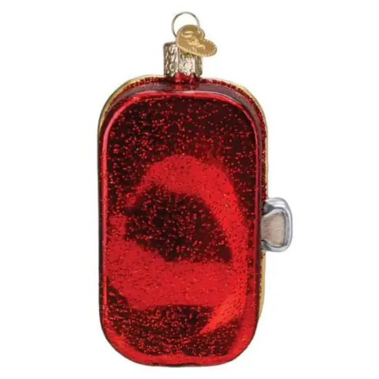 Old World Christmas 3.75 In Can Of Sardines Christmas Tree Ornament , Ornament Fish Sandwich Anchovy Multicolored {2}