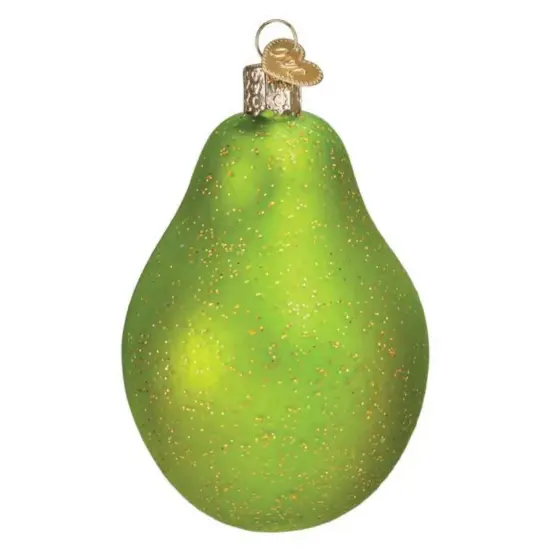 Old World Christmas 3.5 Inch Papaya Tree Ornament , Nutritional Tropical Fruit Multicolored {2}