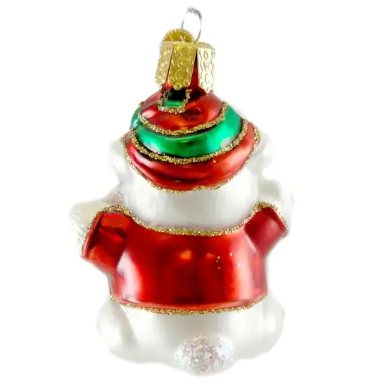 Old World Christmas 2.75 In Babys 1St Christmas Tree Ornament , Ornament Bear 1St Christmas Multicolored {2}