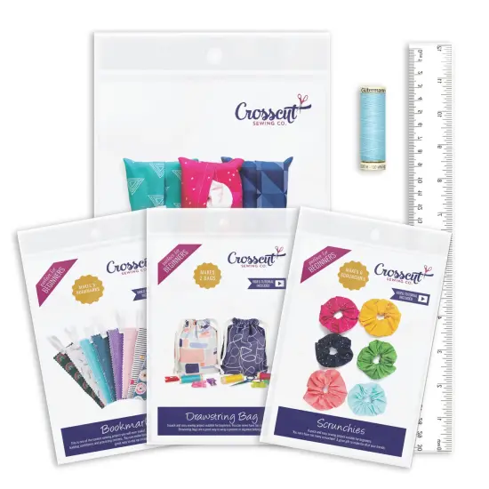Crosscut Sewing Co. Beginner Sewing Kit Bundle {1}
