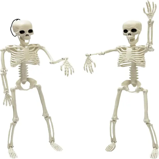2pcs Mini Skeletons Decoration Kit {1}