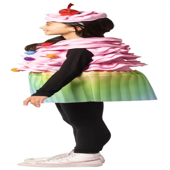 Ultimate Cupcake Kids Halloween Costume, Child Sizes 3-6 & 7-10 {3}