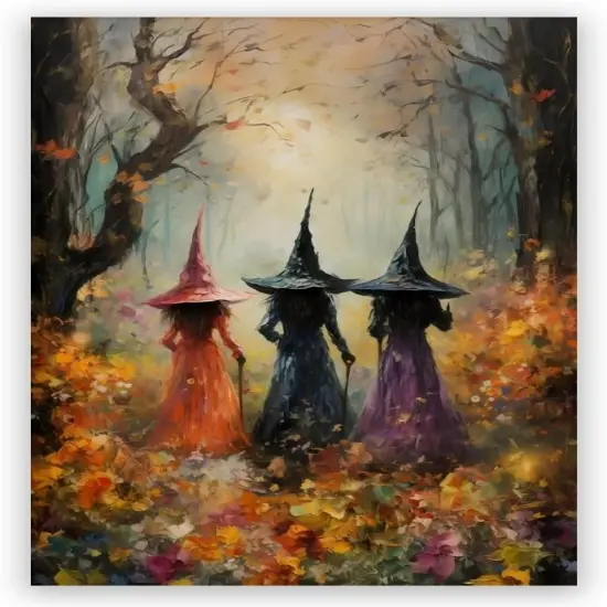 Vintage Halloween Wall Decor {1}