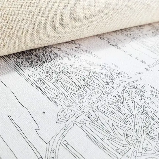 Paint by Numbers Kit for Adults 16"x20" Rolled Canvas (1 16"x20", Flowers and Old Books) {3}