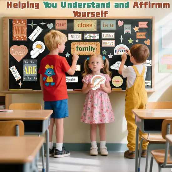 Boho Bulletin Board Decorations Sets {4}