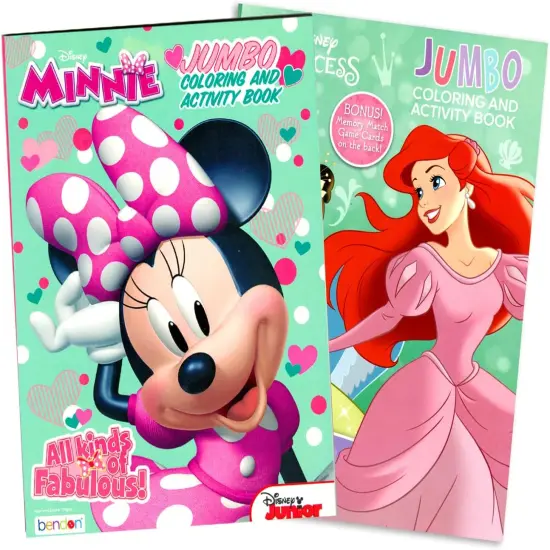 Classics Coloring and Activity Books for Kids {5}