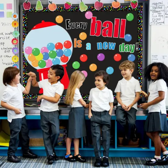 Bubble Gum Bulletin Board {2}