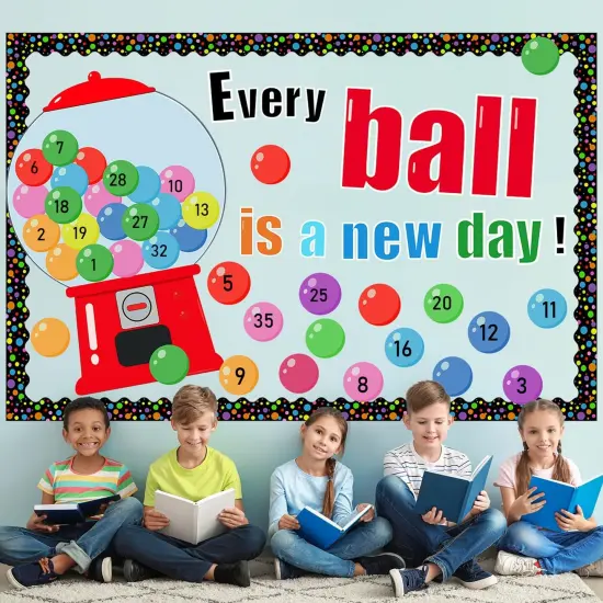 Bubble Gum Bulletin Board {5}