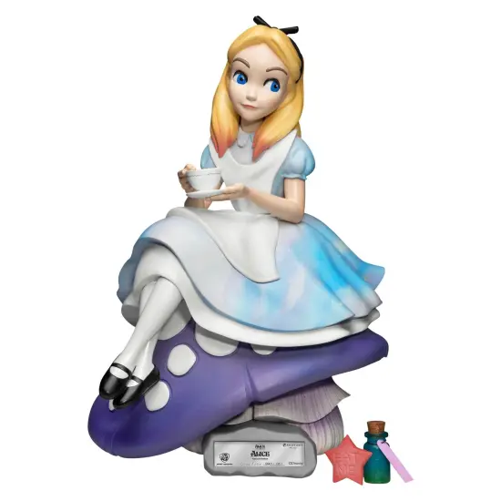 Alice In Wonderland Special Edition Master Craft Statue Table Top {1}