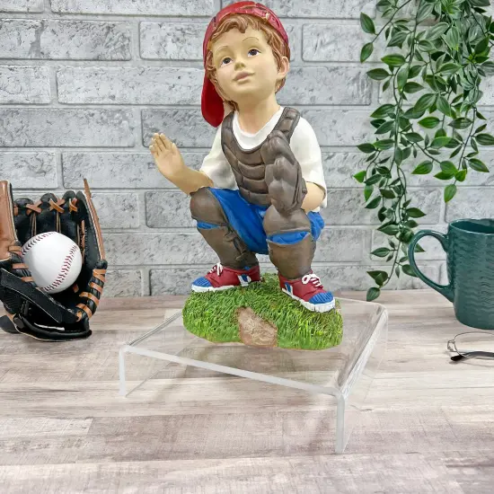 Plymor Clear Acrylic Short Square Display Riser, 2" H x 8" W x 8" D (1/4" thick) {5}