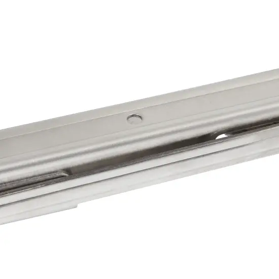 2 Pack Folding Shelf L Brackets, 14 x 6.5 Inches Collapsible Hardware with Locking Hinge for Home, Garage Shelves, Holds 140lbs Silver {6}