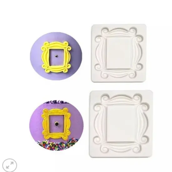 Friends Door Frame Silicone Mold {2}