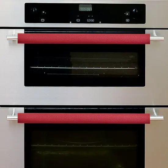 Collections Etc Sleek 6-Piece Appliance Handle Cover Set {5}