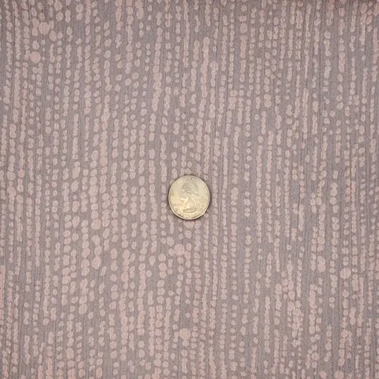 Rayon Crinkle Rose Dust 1 Yard Soft Textured Rayon Fabric for Apparel & Dresses, 50/52&rdquo; Wide {1}
