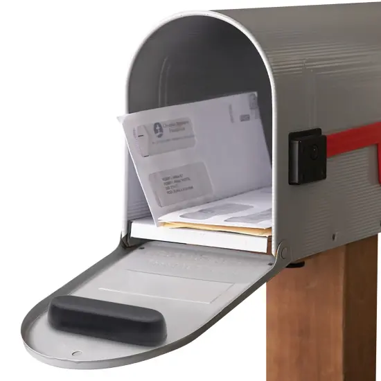 Collections Etc Mail Chime Wireless Mail Alert System {2}