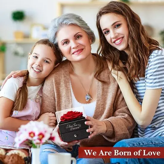 Preserved Rose Gifts for Women {5}