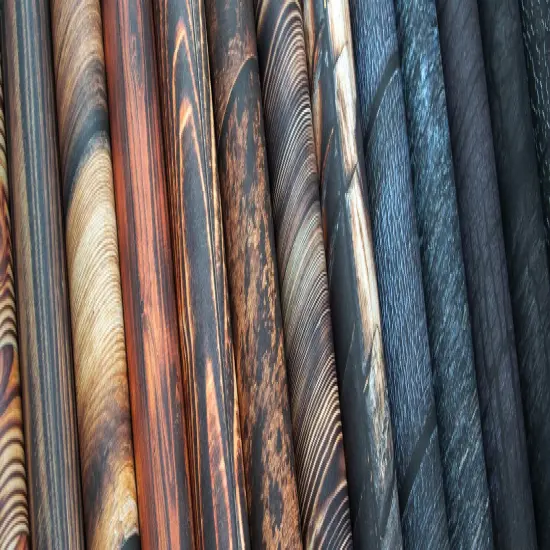 Craft Consortium Double-Sided Paper Pad 6"X6" 40/Pkg-Scorched Wood {5}