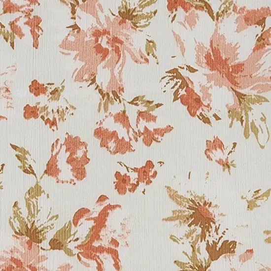 1 Yard Rayon Crinkle Textured Apparel Fabric Lightweight Breathable Clothing Width 50/52" {2}