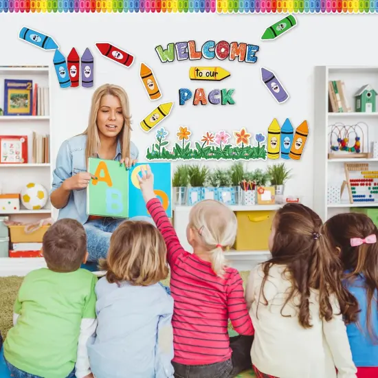 Classroom Bulletin Board Decorations {4}