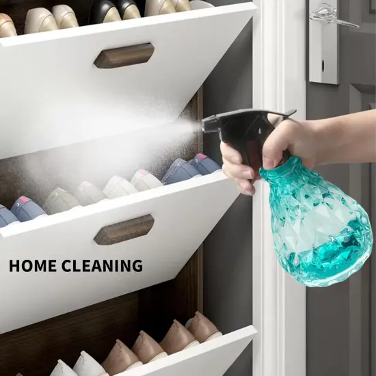 2 Pcs Spray Bottles - 500 ml/17 oz (Blue) {4}