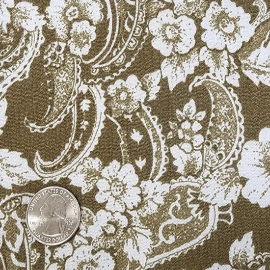 1 Yard Rayon Crinkle Military Olive Lightweight 100% Rayon Apparel Fabric 50/52&rdquo; Wide, Textured & Flowy {1}