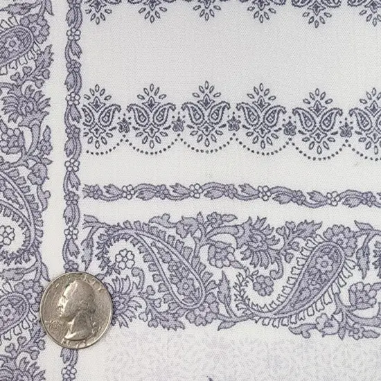 1 Yard 50/52" Ivory Slate Rayon Crinkle Lightweight Woven Crepon for Apparel Sewing {3}