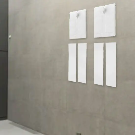 White Adhesive Hook for Frames &ndash; No-Drill Wall Hanging Solution {5}