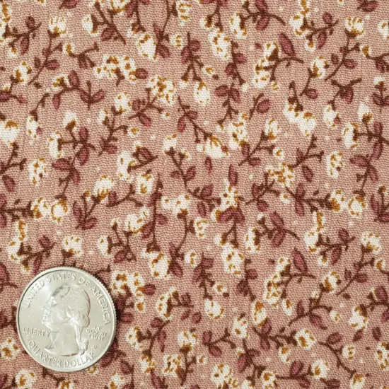 1 Yard Sandstone Rayon Crepon Fabric Lightweight Woven Textured Pleated Apparel 50/52" Wide {1}