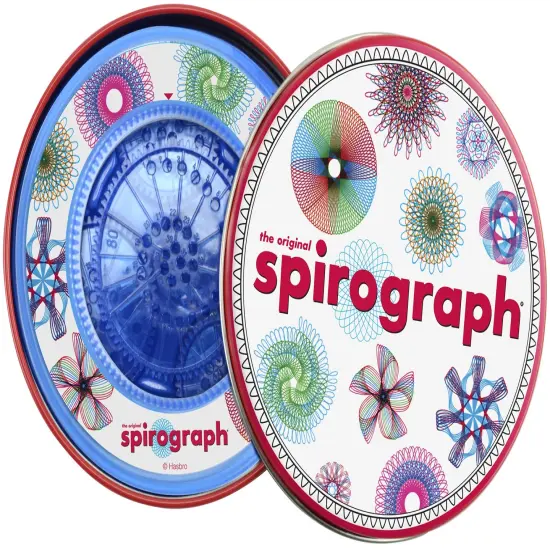 The Original Spirograph Mini Gift Tin {5}