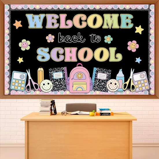 Welcome Back to School Bulletin Board Set {1}