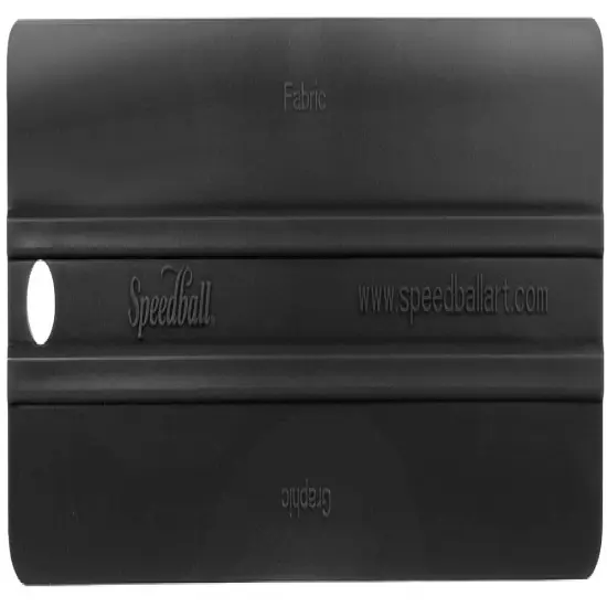 Speedball Red Baron Dual-Edged Squeege-9" {1}