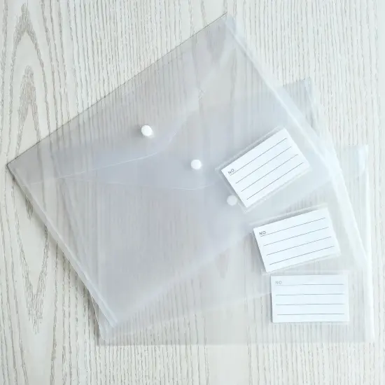 20pcs Plastic Envelopes {4}
