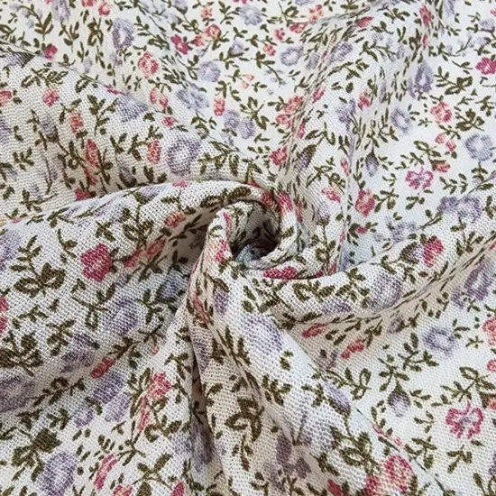 1 Yard Rayon Crinkle Gray Woven Fabric, 50/52&Prime; Wide 100% Rayon {3}