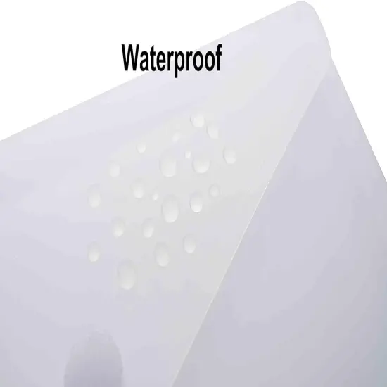 9x7 Clear Plastic Envelopes {3}