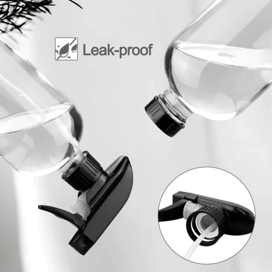 Glass Spray Bottles - 1 Pack {4}