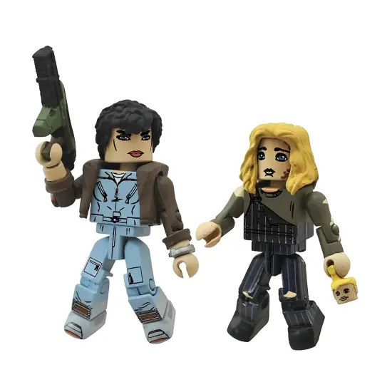 Aliens Jumpsuit Ripley & Newt 2-Pack Series 2 Minimates {1}