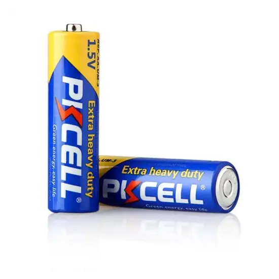 PKCELL&reg; Heavy Duty AA Batteries 4pc {6}