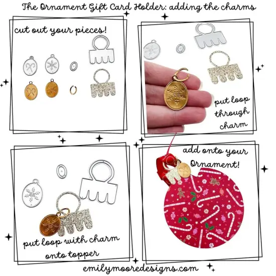 Gift Card Holder Die - The Ornament {2}