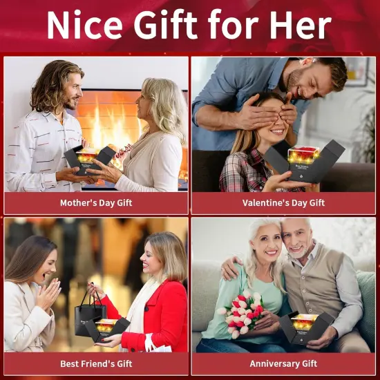 Eternal Flowers Rose Gifts for Women {4}