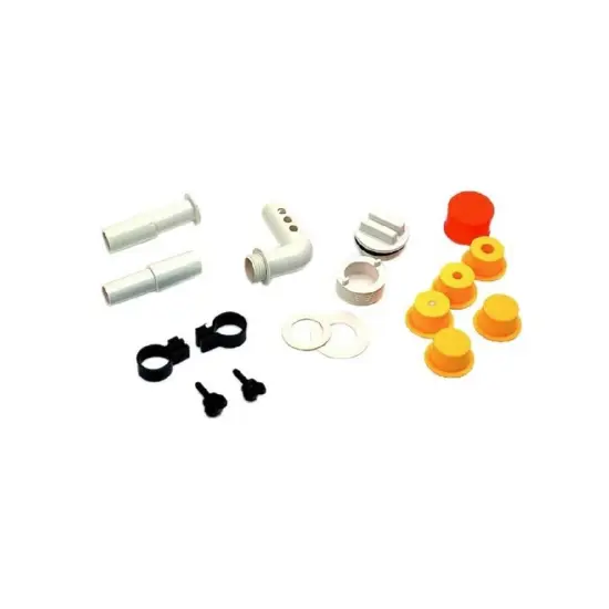 Swim Central Hydro Tools Complete Adapter Kit for Swimming Pools - 14pc White {4}