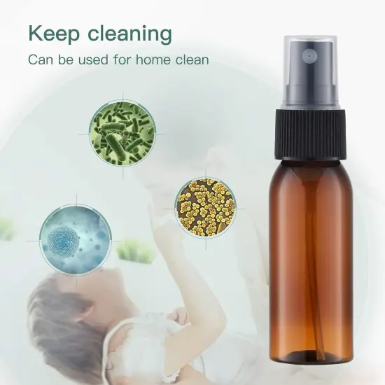 Small Plastic Spray Bottle (12 Pack) {3}