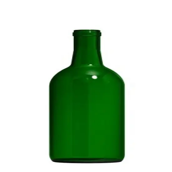 Green Wine Bottles (Pack of 12) {5}