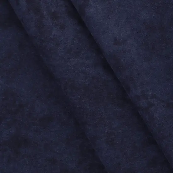 Mook Fabrics Marble Tex Flannel Fabric [108 in. Wide] - By The Yard Ensign Blue {2}