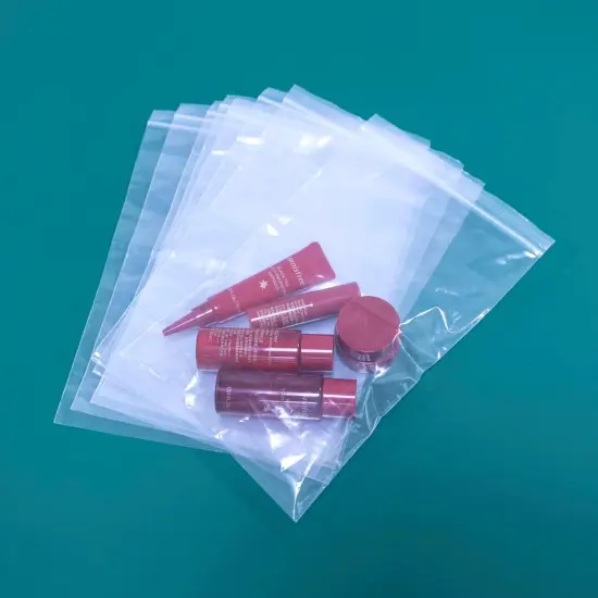 200 Count - 6" x 9" Clear Reclosable Zip Plastic Poly Bags {4}