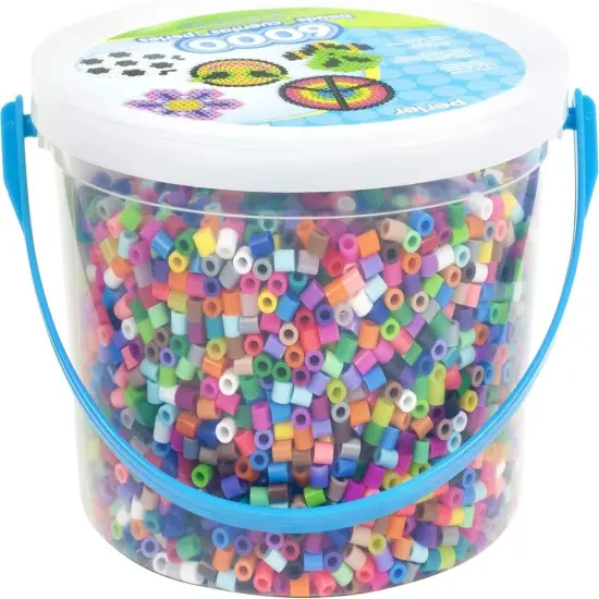 Multi Mix Assorted Fuse Bead Bucket - 6000 pcs {4}