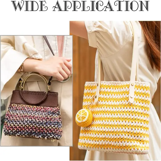 Leather Purse Bottom for Crochet {2}