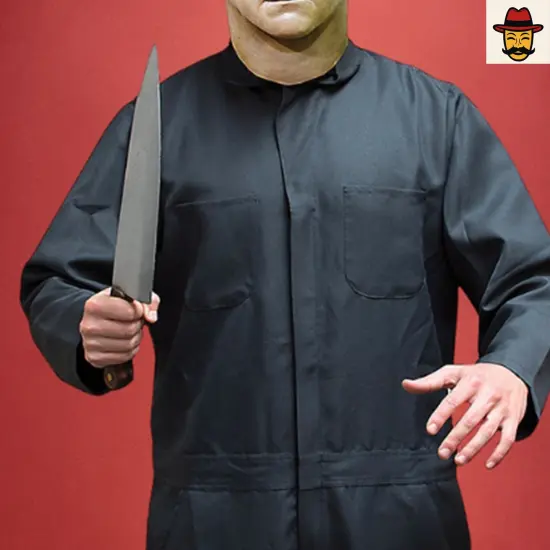 Halloween II Michael Myers Coveralls for Classic Horror Movie Costume {4}